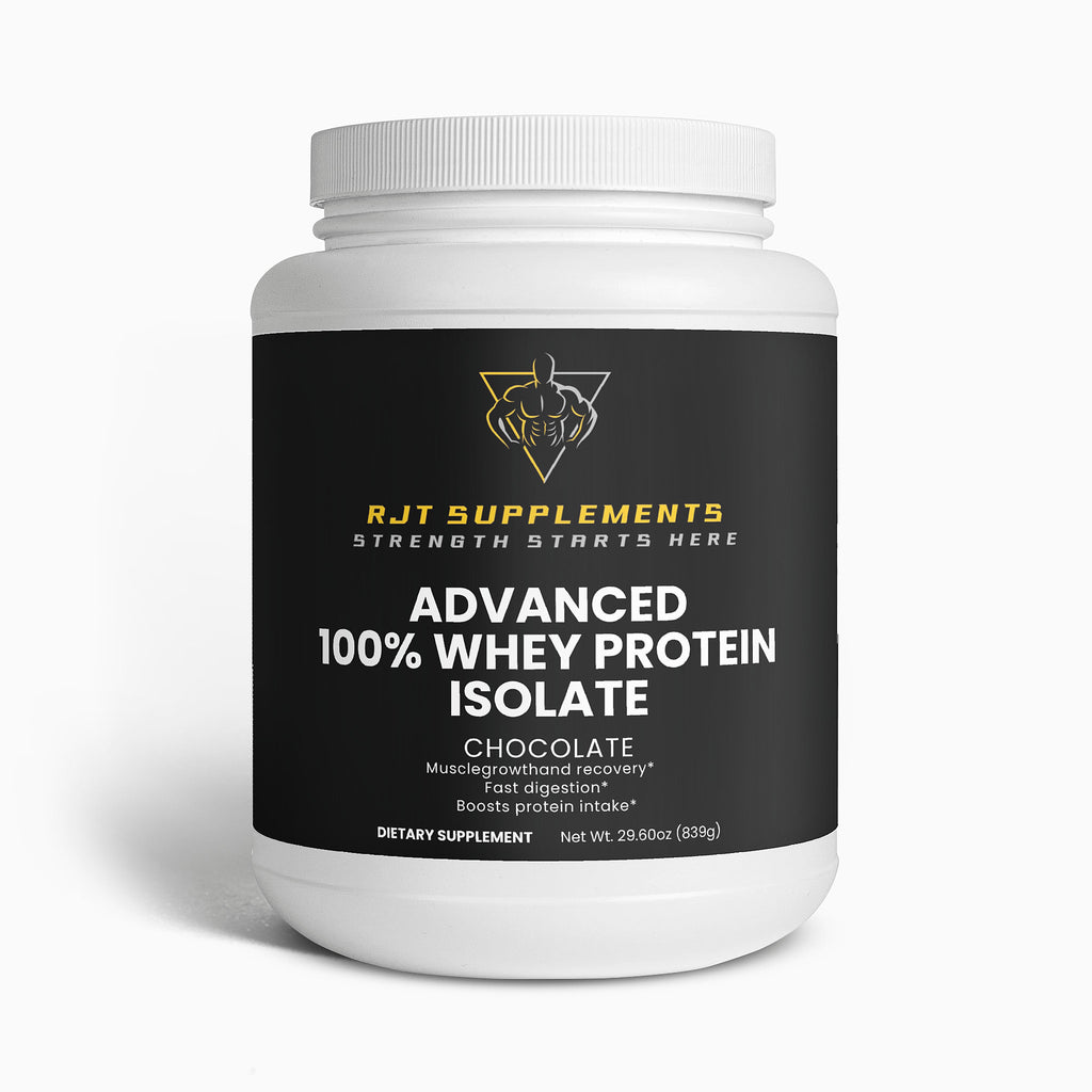 Advanced 100% Whey Protein Isolate (Chocolate)