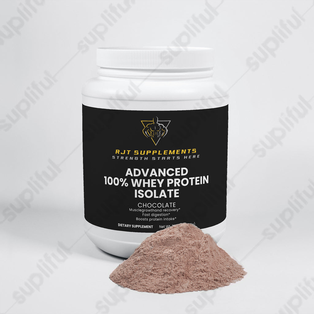 Advanced 100% Whey Protein Isolate (Chocolate)