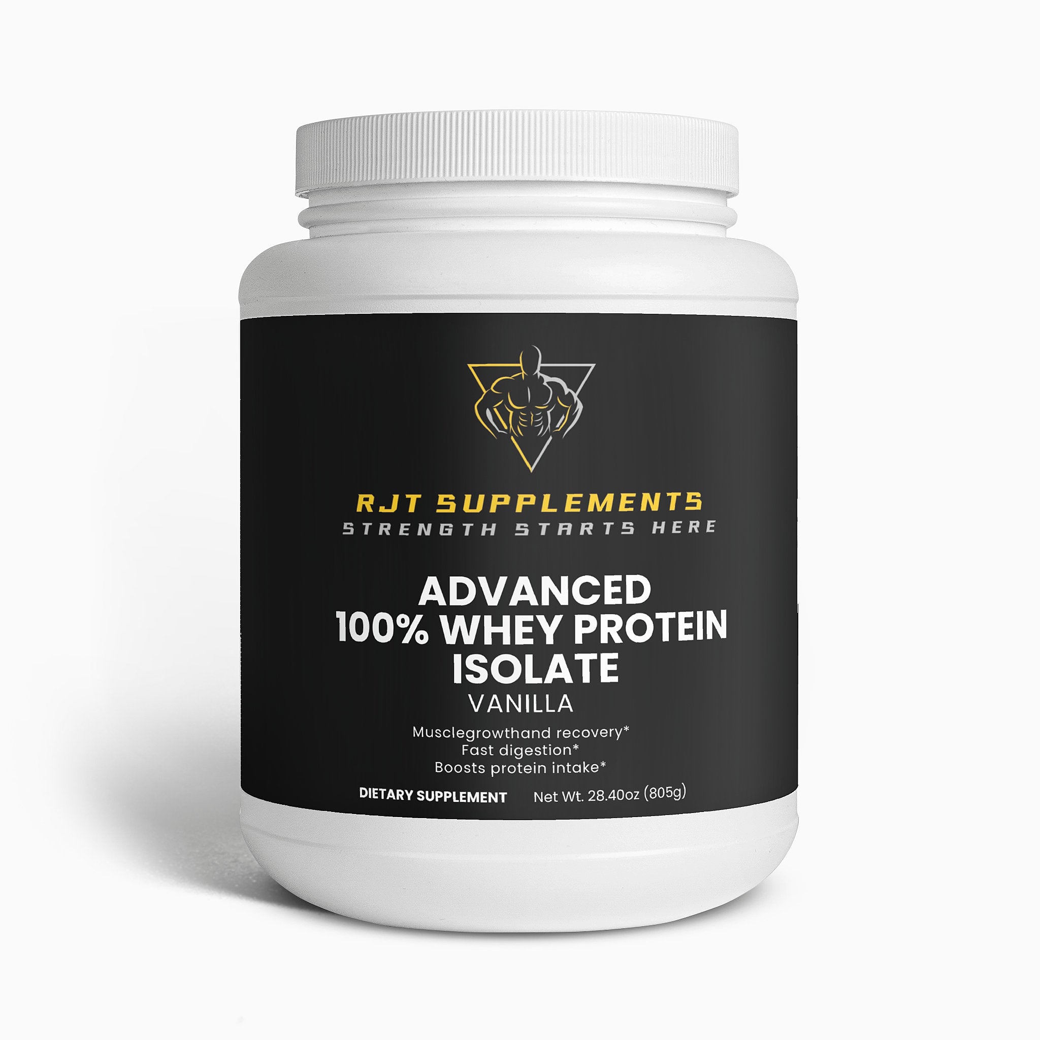 Advanced 100% Whey Protein Isolate (Vanilla)