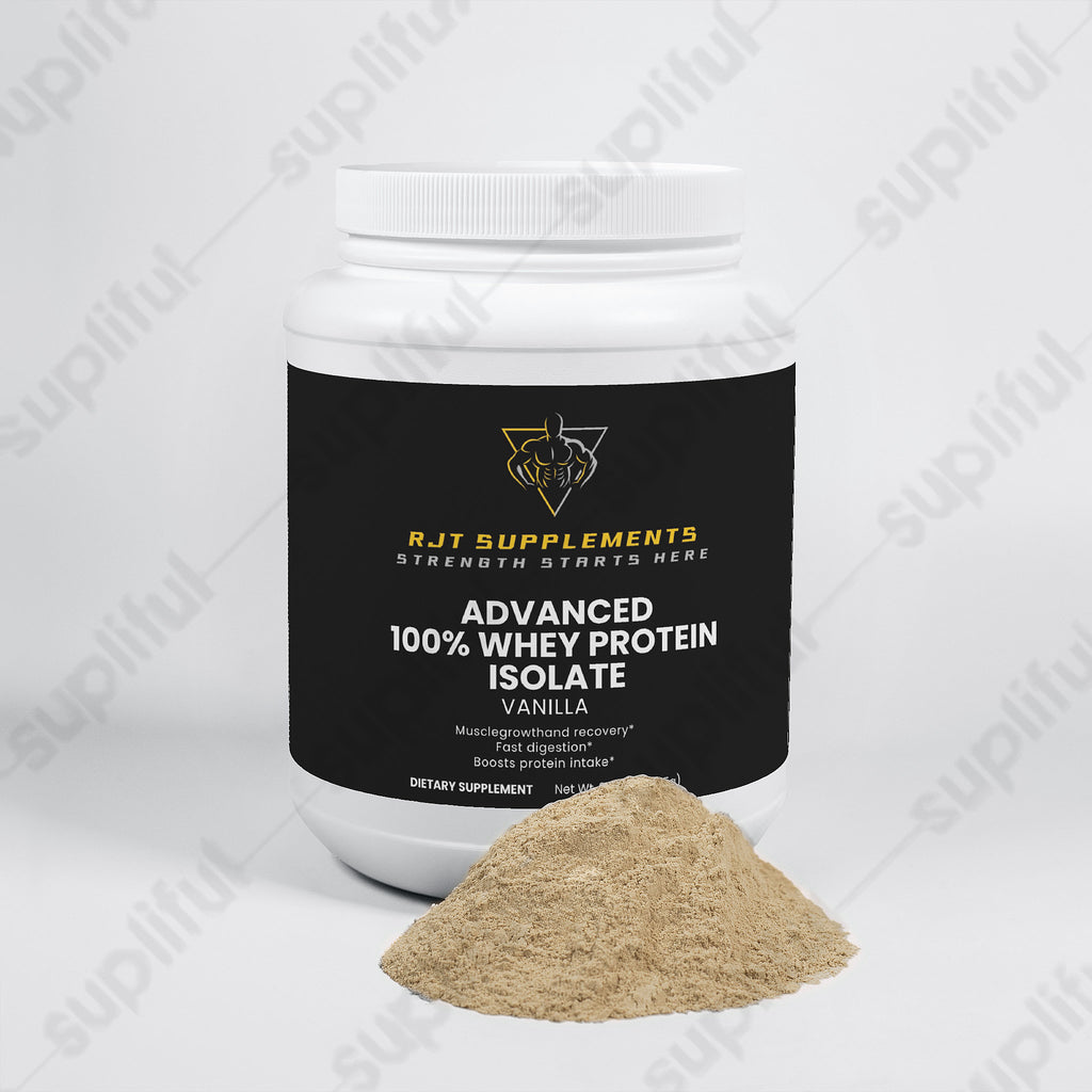Advanced 100% Whey Protein Isolate (Vanilla)