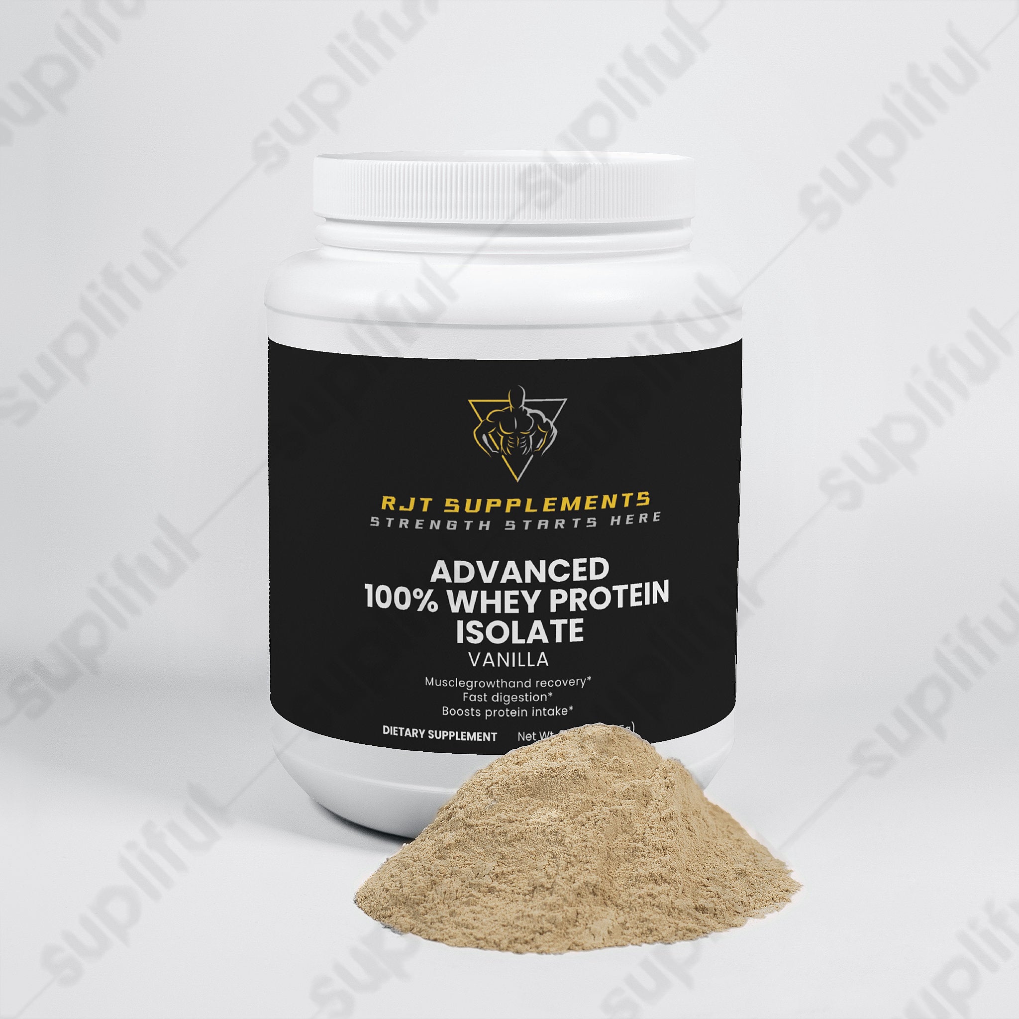Advanced 100% Whey Protein Isolate (Vanilla)