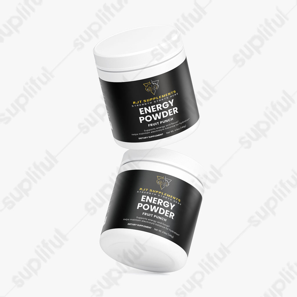 Energy Powder (Fruit Punch)