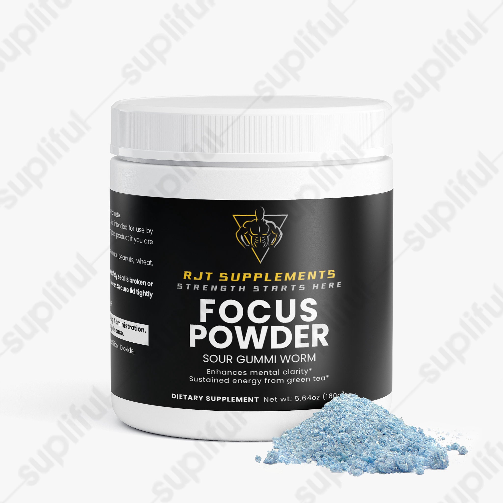 Focus Powder (Sour Gummi Worm)