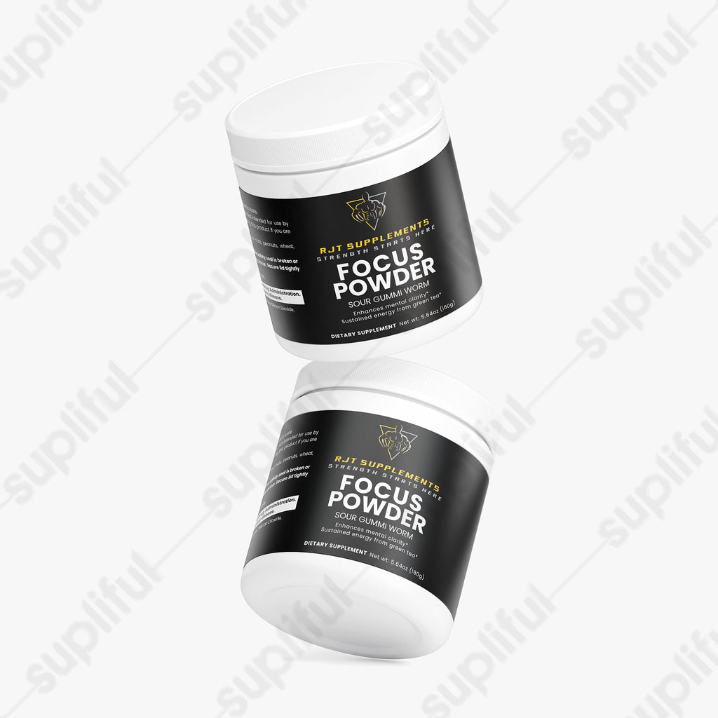 Focus Powder (Sour Gummi Worm)
